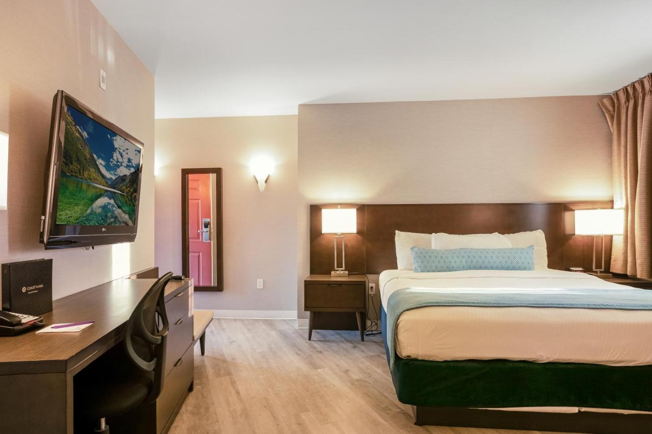Safari Inn, A Coast Hotel Burbank Bagian luar foto