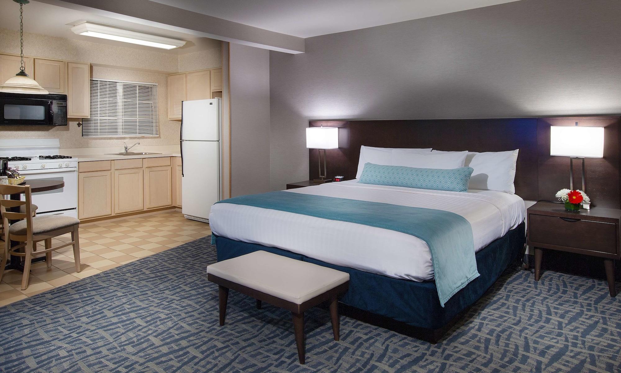 Safari Inn, A Coast Hotel Burbank Bagian luar foto