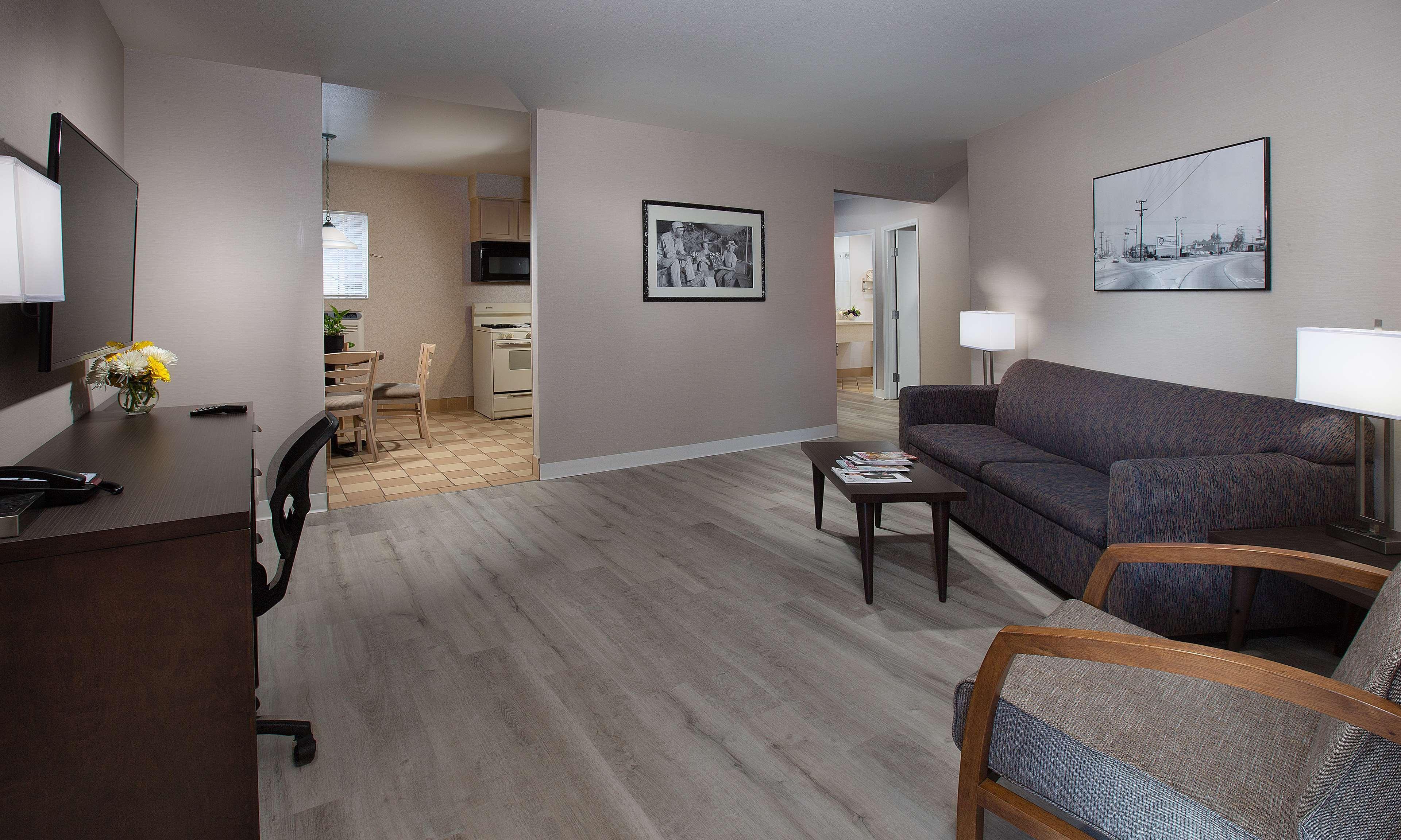 Safari Inn, A Coast Hotel Burbank Bagian luar foto