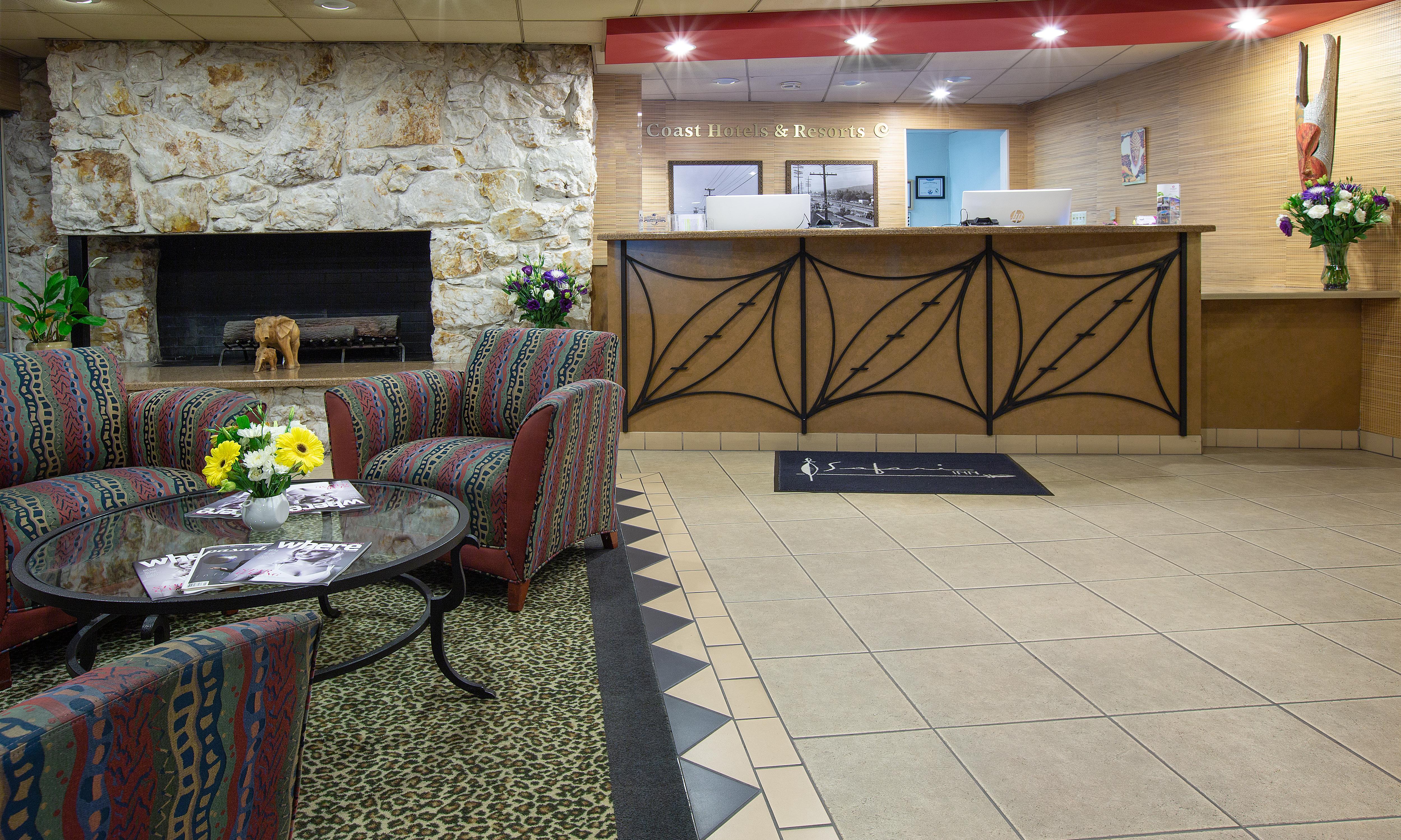 Safari Inn, A Coast Hotel Burbank Bagian luar foto