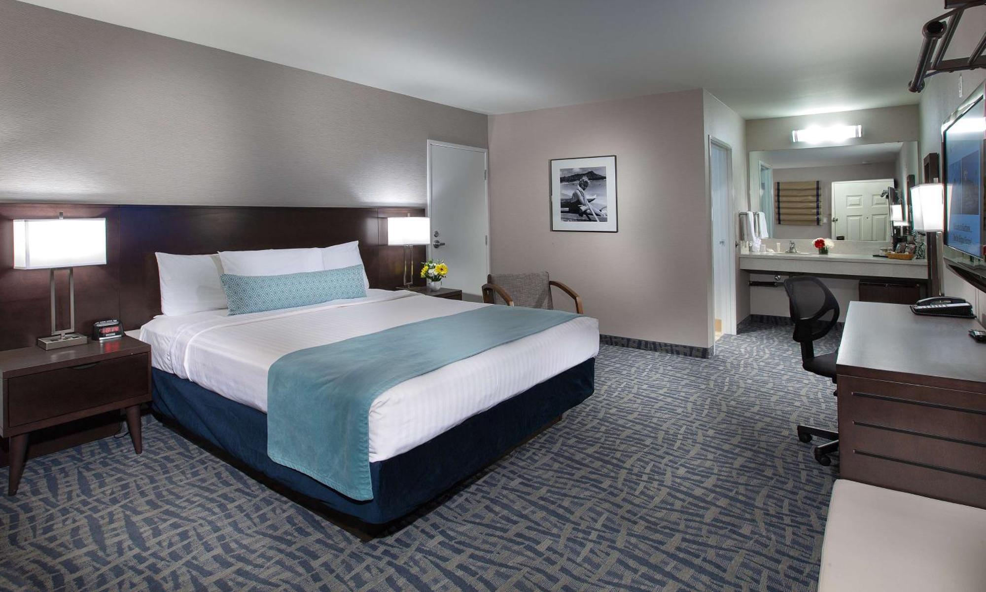 Safari Inn, A Coast Hotel Burbank Bagian luar foto